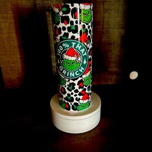 20 oz Grinch Tumbler